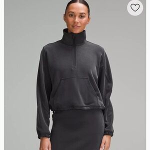 Lululemon Softstream Quarter Zip